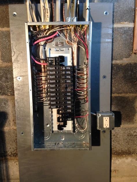 change electric panel box|when to replace electrical panel box.